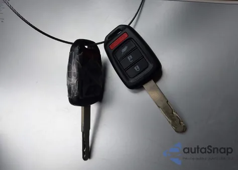 2016 Honda Hr-V Lx из США, поврежденный, VIN 3CZRU5H34GM742104